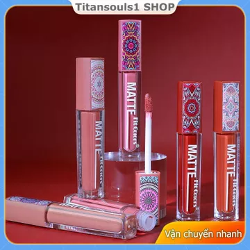 Son Bóng FIT COLORS Parity Beauty Makeup Bảo Vệ Và Dưỡng ẩm Môi Son Bóng Phong Cách Bohemian Cải Thiện Làn Da Son Bóng Chống Thấm Nước Trang điểm Dự Tiệc Sinh Viên Son Bóng Lì [tit