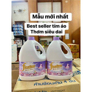 Nước Giặt Fineline Thái Lan Can 3000ml - Nước Giặt Xả Quần Áo Lưu Hương Lâu Sạch Sâu $