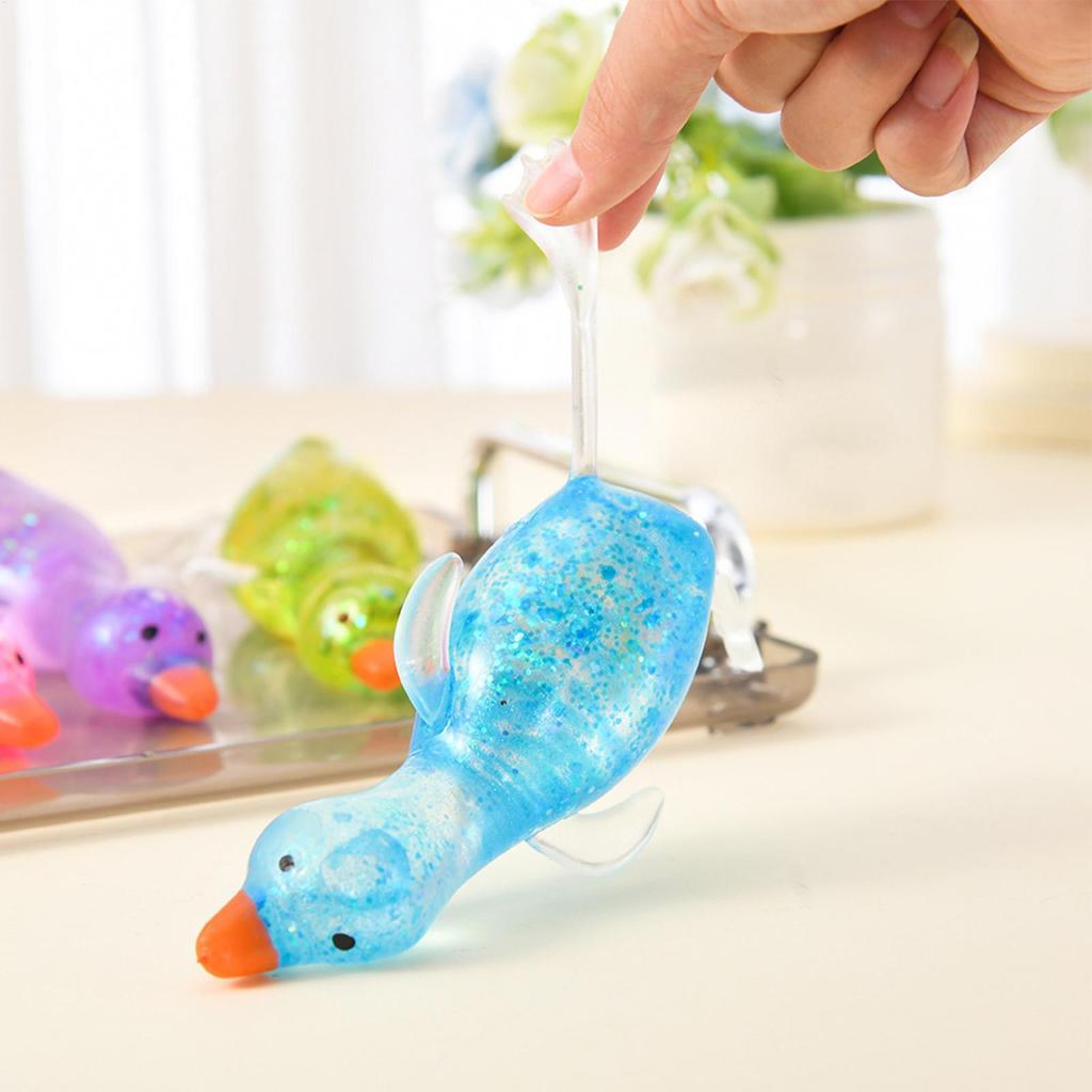 Aurora Maltose Duck Pinch và Đồ chơi giảm căng thẳng, Quả bóng xi-rô phục hồi chậm cho trẻ em Quà tặng giảm căng thẳng saixit2vn