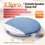Loa Bluetooth dưới gối THEGIRL8B, Máy âm thanh siêu mỏng Bluetooth 5.4, Máy nghe nhạc MP3 HiFi Âm thanh nổi Hẹn giờ tắt kết nối không dây Máy ồn trắng Âm thanh thiên nhiên
