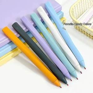 Bút Gel nhựa hành động Yoo Twist có tay cầm tiện dụng 0 5MM Đầu mịn cho học sinh