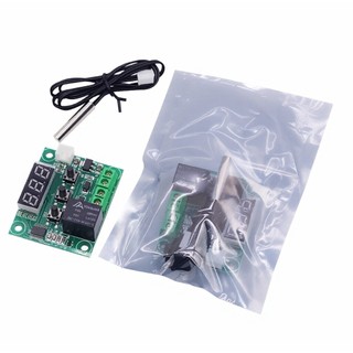 【vạn】Mô-đun công tắc nhiệt XH-W1209 DC 12V dùng để bật tắt quạt, sưởi, máy nén dựa trên ngưỡng nhiệt cài đặt chính xác.
