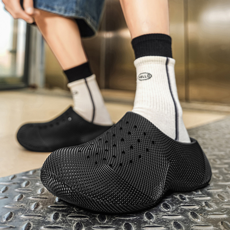 Dép Sandal Đơn Giản Thoải Mái Và Thường Ngày Cho Cặp Đôi Thích Hợp Cho Phong Cách Đường Phố Hàng Ngày Size 35-45 | BigBuy360 - bigbuy360.vn