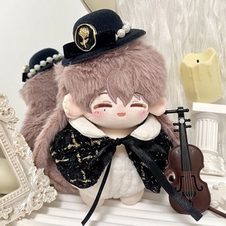 10cm Quần Áo Cho Bé Sao Sao Biển Cơ Thể Bình Thường Cotton Búp Bê Quần Áo Labubupu Pháp Nhỏ Áo Khoác Thiết Kế 3.14