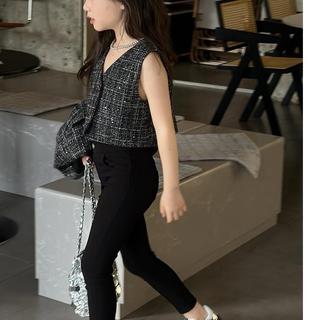 G1-[tomnaukids] Áo Ghi lê + Áo Vest (bán lẻ) cho bé gái size từ 8-30Kg