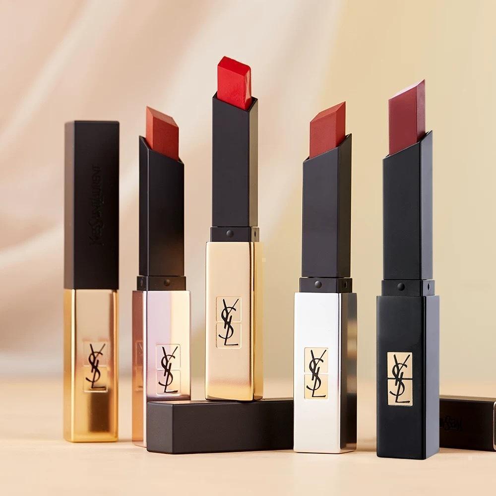 [Chính Hãng] Son 𝕐𝕊𝕃 Rouge Pur Couture The Slim Matte 2025 Full Box/Full Size