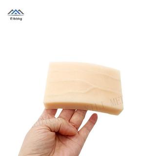 ELBBKG 1 Bộ Mô Phỏng Da Người Chống Rách Di Động Suture Huấn Luyện Mô Hình Venipuncture Tiêm Thực Hành Miếng Lót Dành Cho Học Sinh Y Tá Mới