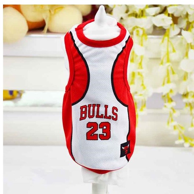 Mùa Xuân Mùa Hè Mỏng Phong Cách Thú Cưng Chó Mèo Mèo Pháp Chiến Đấu Teddy Bichon Corgi Quần Áo World Cup Bóng Rổ Áo Cung Cấp