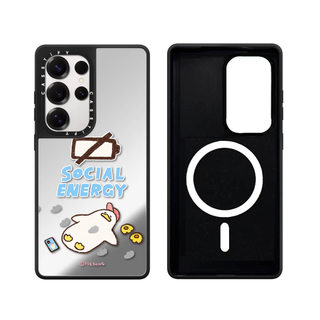 Từ Tính Hét Chơi Gương Vịt Cứng Phone Case Dành Cho Samsung Galaxy S26 25 24 23 UItra S26 25 24 23 Plus Vỏ Bảo Vệ Chống Sốc