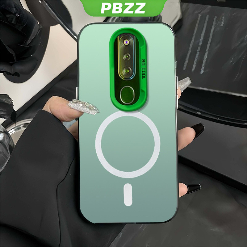 FOR ốp lưng Dành CHO Vỏ OPPO F11 Pro OPPO F11 Ốp điện thoại cứng TPU Protector Vỏ chống sốc mịn thiết kế mới thẩm mỹ Không dây thu hút từ tính CYBSWX01