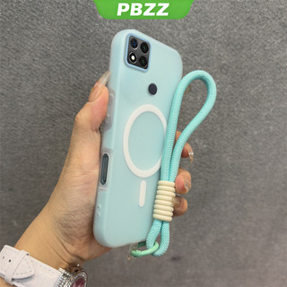 Ốp điện thoại màu thạch 2 trong 1 cho redmi 9c 9T 9A 9 10C 10 5G 10a redmi 9c Vỏ điện thoại chống sốc Thiết kế mới thẩm mỹ có dây buộc Không dây từ tính màu đen GDBSWX02