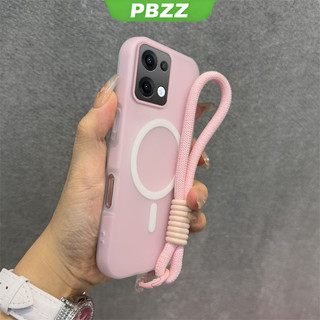Ốp 2 Trong 1 Cho oppo Reno 13 14 pro 5G reno13 reno14 F 14F 13F 5G Vỏ Điện Thoại Chống Sốc Thiết Kế Mới Thẩm Mỹ Vỏ Thạch Màu Kép Có Dây Buộc Từ Tính Không Dây GDBSWX01