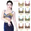 Áo Ngực Múa Bụng Tua Rua Sequin Sáng Bóng, Dây Đeo Điều Chỉnh, Phù Hợp Hộp Đêm Và Sân Khấu