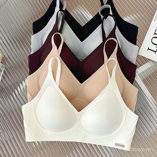 Áo Ngực Liền Mạch Không Dây Super Mỏng & Thoải Mái - Tăng Cấp Form Ngực