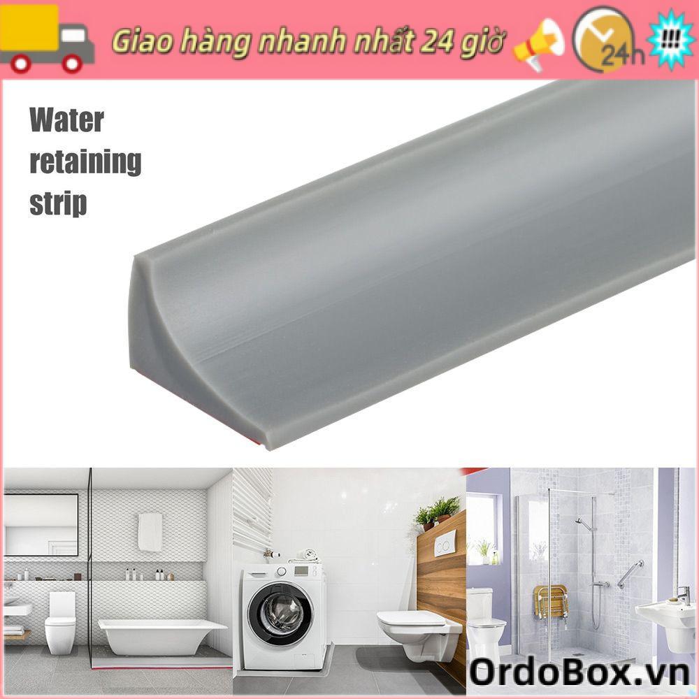 Dải giữ nước ORDOBOX Có thể uốn cong Chống trượt Rào chắn lũ lụt Tách khô và ướt Vòi hoa sen Dải niêm phong đáy cửa