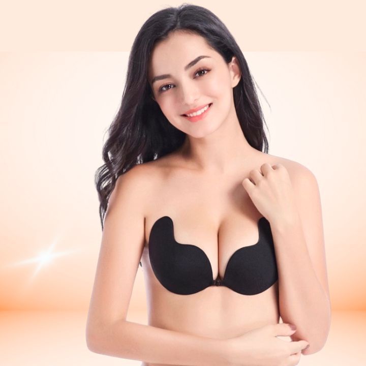 Miếng dán tạo khe Adore quả xoài, Bra quả xoài tạo khe Adore sử dụng nhiều lần - Hãng Chính Hãng B233