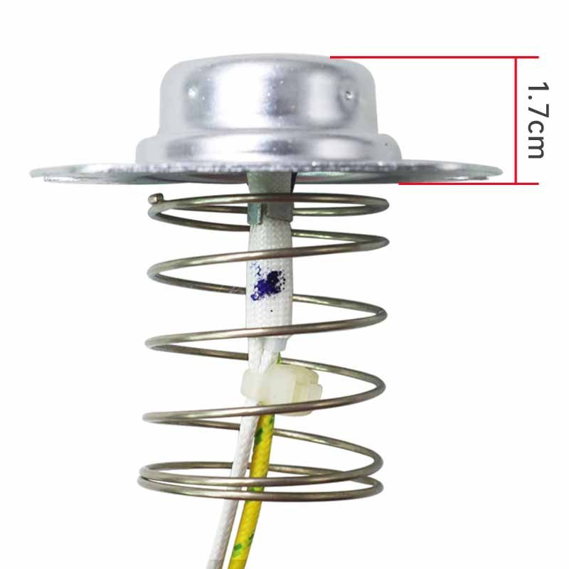 Nồi Cơm Điện Đa Năng Có Dây Cảm Biến Điều Khiển Nhiệt Độ Thép Từ Tính Giới Hạn Nhiệt Độ Nồi Cơm Điện Nồi Áp Suất Phụ Kiện 3.17