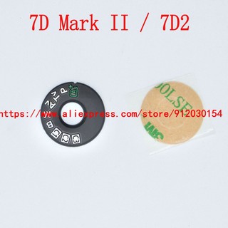 MỚI Trên Nắp Chức Năng Mặt Số Mô Hình Nút Nhãn Cho Canon EOS 6D 5DIII 5D3 5D2 5D4 6D2 70D 80D 90D 7D2 5DS 5DSR 5DII 6DII 7DII
