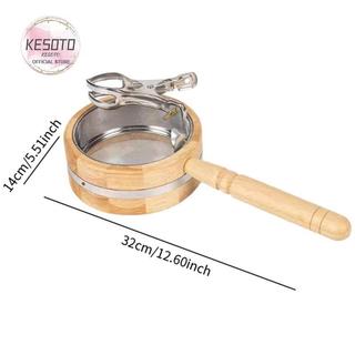 Moxa Stick Burner Holder Burner Tool Dễ dàng sử dụng Dụng cụ Massage huyệt bằng gỗ tiện lợi Moxa Strips Mugwort Moxibustion Box