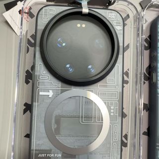 Ape Gas Xiaomi 17ultra Công nghệ điện thoại di động Bảng mạch mờ từ tính Vỏ bảo vệ T chống cao cấp toàn diện