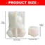 Khuôn Silicone Phù Hợp với Pháp Bulldog, Có Thể Tái Sử Dụng cho Nghệ Thuật Thủ Công