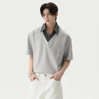 Áo sơ mi polo nam tay ngắn cao cấp, style Mỹ