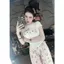 Áo Thun croptop hottrend chất tăm lạnh mềm mát ,tôn dáng-hình mèo đơn giản