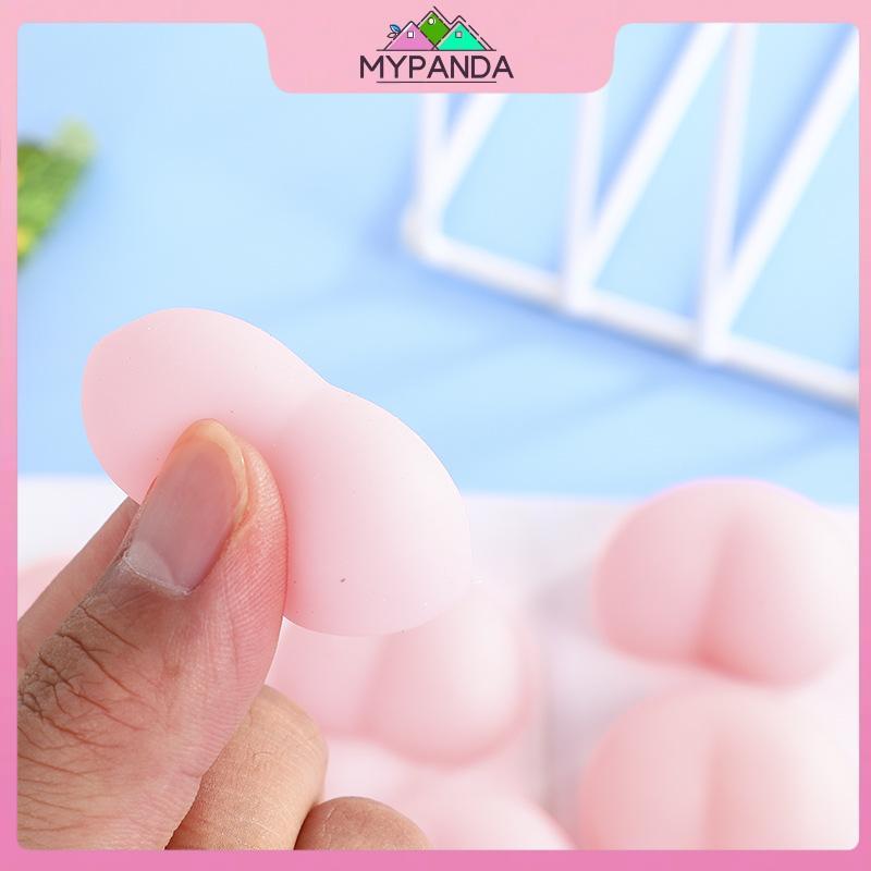 MYPANDA 10 / 30 / 50 Fun Mông Mochi Squeezable 3D Giảm Căng Thẳng Đào Mông Stiers Cho Phụ Kiện Trang Trí Điện Thoại Đồ Chơi.