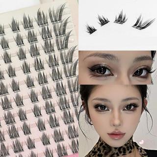 Cụm lông mi truyện tranh - Manga Tự dính Ấn vào mi dành cho nữ