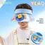 Mũ chống nắng trẻ em có quạt vành rộng Mũ làm mát chống tia cực tím Chơi ngoài trời Sử dụng du lịch