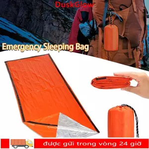 Túi đựng Bivy DUSKGLOW - Túi ngủ khẩn cấp di động, chống gió và chống nước