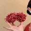 Kẹp Tóc Hoa NKSFX, Kẹp Tóc Đẹp Hàn Quốc, Kẹp Vuốt Tóc Hoa
