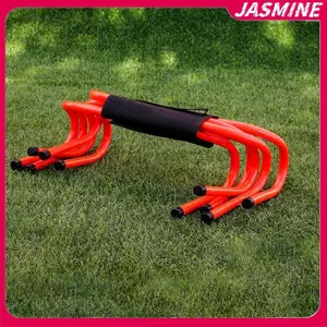 Thiết bị huấn luyện bóng đá Jasmine - Bộ đựng bằng vải cho bảo quản và vận chuyển bóng đá tiện lợi