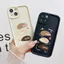 Ốp Lưng Cho Samsung Galaxy S26 S25 S24 S23 S22 S21 S20 Plus Ultra FE A04S A03S A02 M02 A12 M12 M32 A20 A30 A50S A30S Thiết Kế Mắt Thiên Thần Chống Rơi Họa Tiết Gấu Dễ Thương JGS377