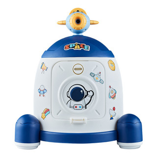 Hàng sẵn có Phong cách mới Bazooka Piggy Bank tự làm Trẻ em Nhựa chống sốc Phim hoạt hình heo đất Đồ trang trí Quà tặng logo có thể in Quà tặng ngày trẻ em cao cấp
