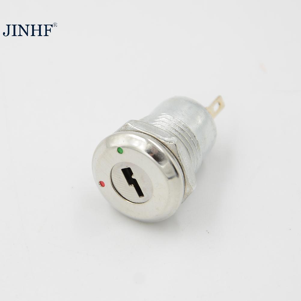 JINHF Công tắc chìa khóa mới BẬT / TẮT Lo KS-02 KS02 Điện tử có chìa khóa HOT