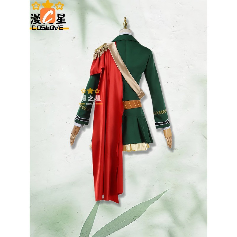 Đồ cosplay hoàn chỉnh Umamusume Rudolf, phù hợp dành cho phụ nữ
