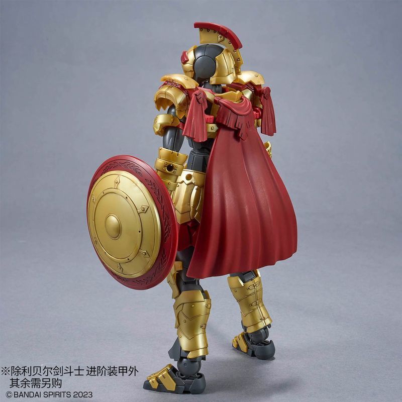 [Bandai] Mô hình lắp ráp 30MF Fantasy Series Libel Swordfighter Gói phụ kiện bọc thép nâng cao