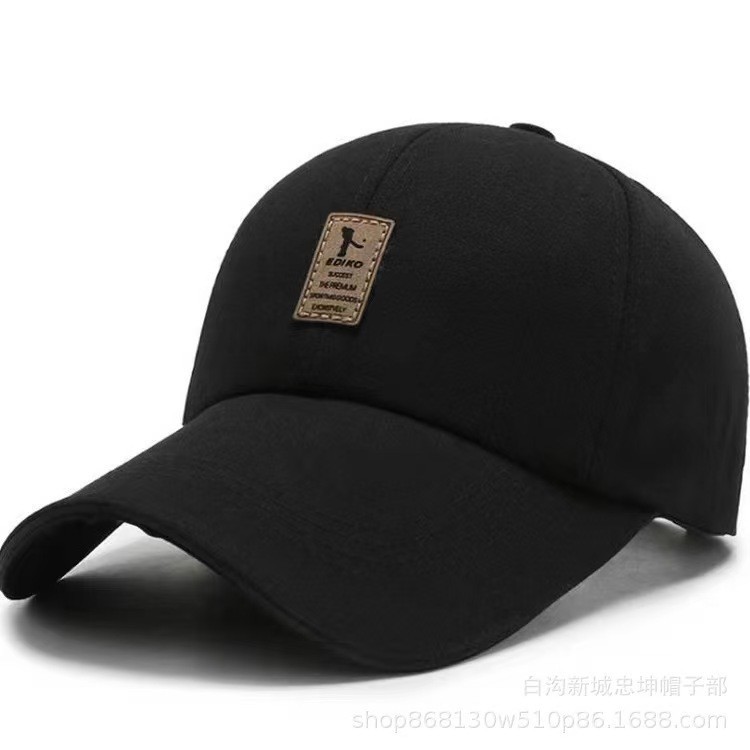 Mũ Nam Nữ Phong Cách Mới Xuân Thu Mũ Bóng Chày Vải Đạt Đỉnh Mũ Ngoài Trời Vành Lớn Mũ Bốn Mùa Nón Thường Ngày