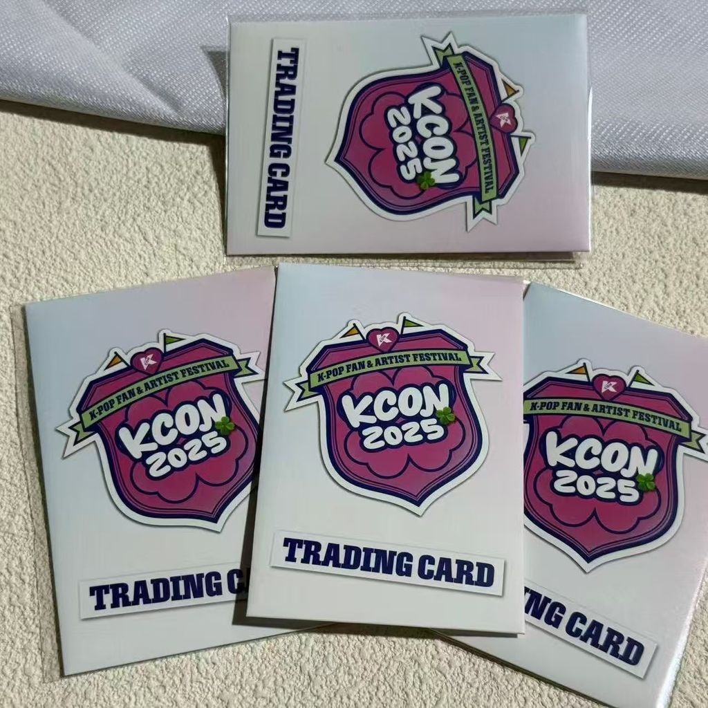 I-dle 2025-kcon Photocard Thẻ giao dịch ngẫu nhiên