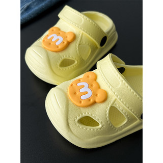 Giày Sandal Bé Gái Lỗ Giày 1-3 Tuổi Cho Bé Trong Nhà Chống Trơn Trượt Dép Trẻ Em Bé Trai Mùa Hè Tập Đi Cát
