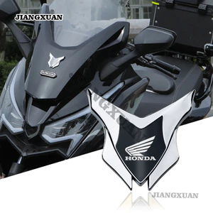Dành cho xe máy Honda Miếng dán kim loại Nhãn dán xe sang trọng tùy chỉnh