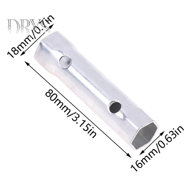 Cờ lê bugi hai đầu 80mm 16mm/18mm cho xe máy
