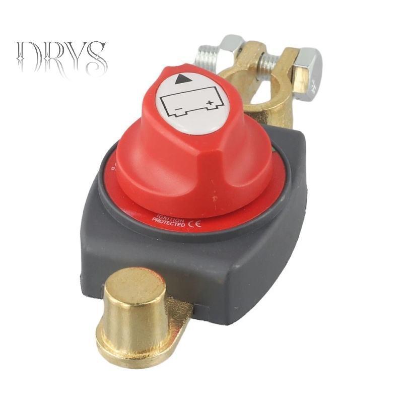 (TFT) 12-48VBattery Ngắt Kết Nối Công Tắc Âm Bật / Tắt Máy Cách Ly Kill Power Cut Master Bộ Chia Mạch Cho Ô Tô RV Thuyền MỚI
