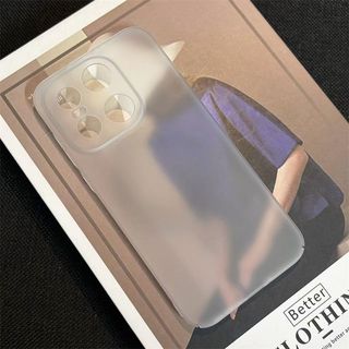 Ốp Điện Thoại Cho OnePlus 15 Ice Fog Vỏ Bảo Vệ Từ Tính Bao Gồm Tất Cả Chống Sốc Mờ