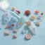 PUSKY Nail Art Khuôn Silicon Mềm Vỏ Conch Khuôn 3D Silicon Khắc Đại Dương Phong Cách DIY Thiết Kế Móng Tay Mẫu Phụ Kiện Móng Tay Cho Salon VN