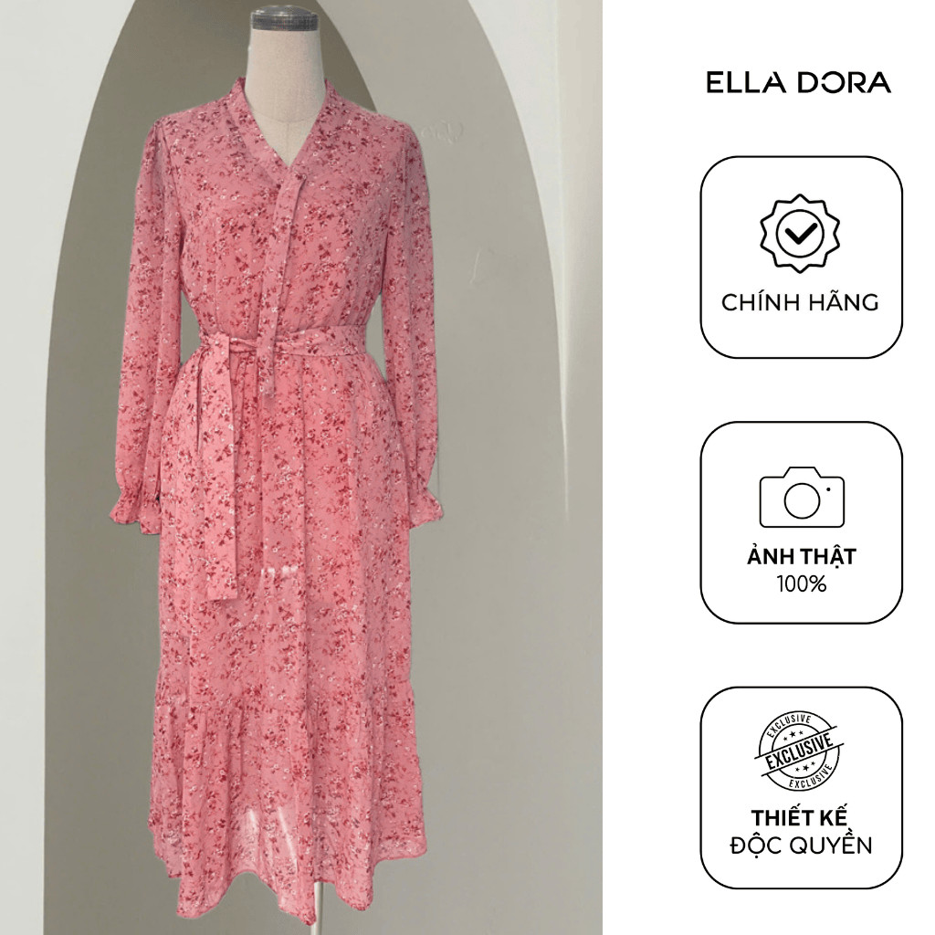 Đồng giá đầm nữ ELLA DORA thiết kế trẻ trung dễ mặc [M99K]