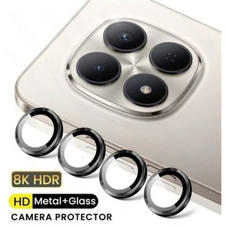 Dành Cho Redmi15C Redmi15 Note15Pro Điện Thoại Mặt Sau Camera Bảo Vệ Cho Redmi Note 15 15C Pro Plus 5G 4G Hợp Kim Nhôm Ống Kính Máy Ảnh Vòng Nắp Kính Cường Lực Ống Kính