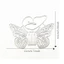 Bướm Kim Loại Thép Carbon Cắt Khuôn Thêu Sò Dập Nổi Khắc Bản Mẫu DIY Album Ảnh Thiệp Chúc Mừng Cắt Chết Giấy Thủ Công Dụng Cụ
