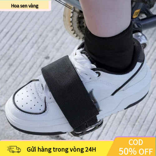 【COD】Dây đai chân xe đạp Fixed Gear bằng Vải nylons chất lượng cao, tăng hiệu suất đạp xe cho người chơi Fixed Gear.
